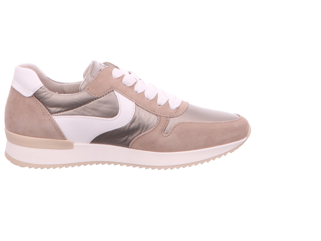 GABOR Freizeit Schnürer beige