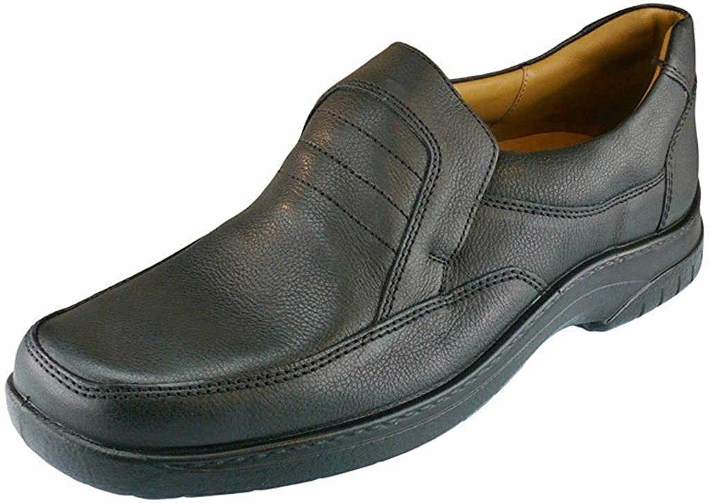 JOMOS Komfort Slipper schwarz