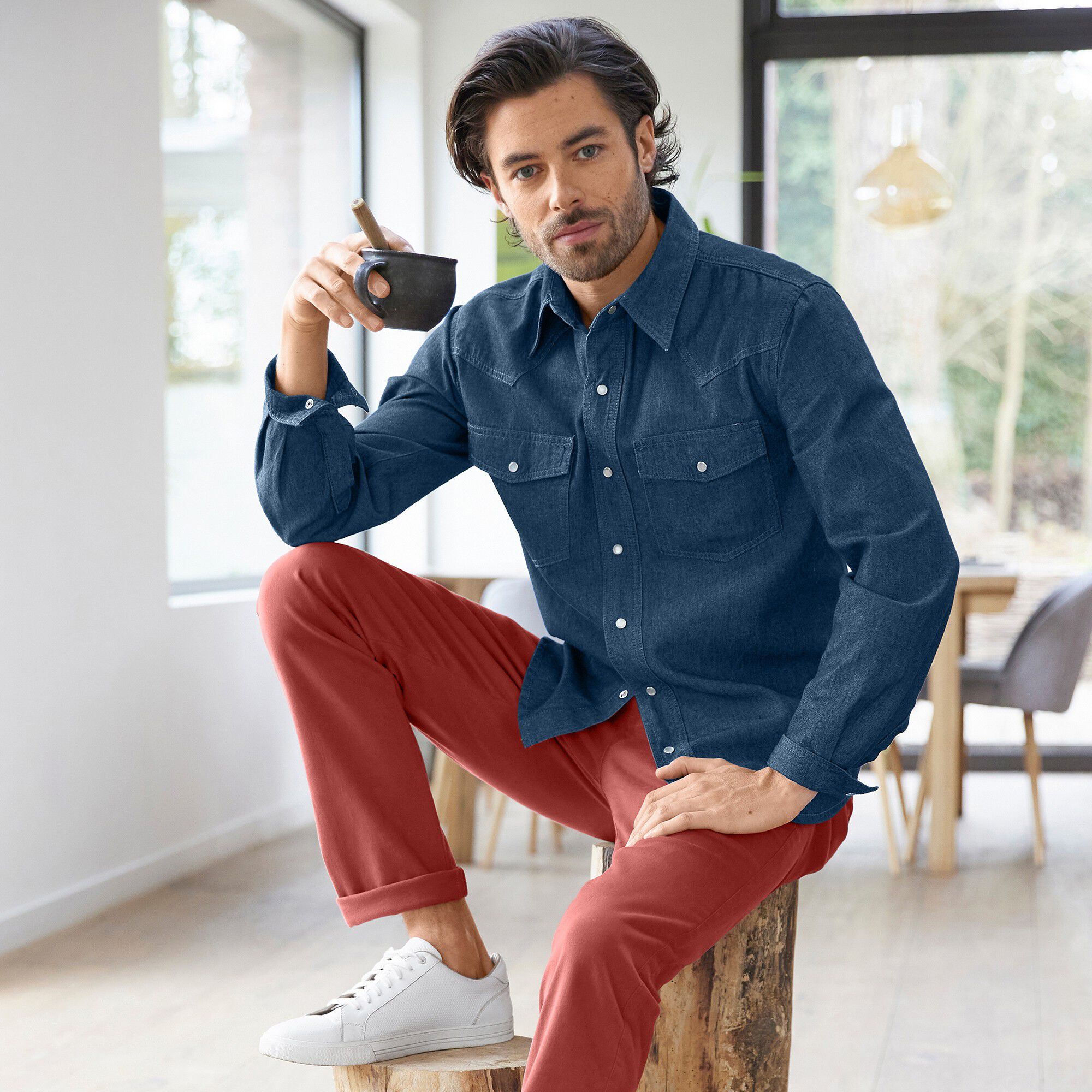 Chemise jean 