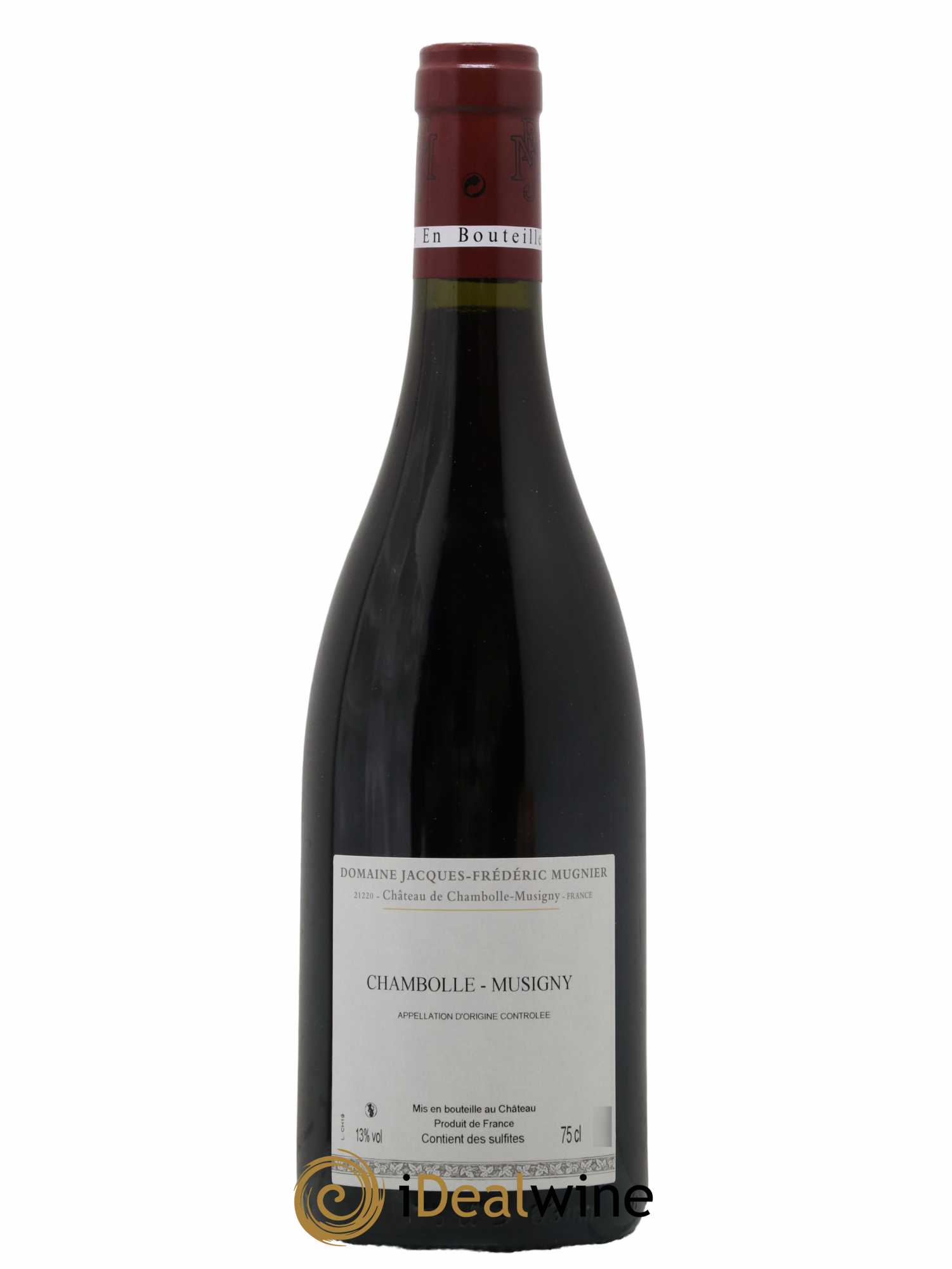 Chambolle-Musigny Jacques-Frédéric Mugnier  2019 - Lot de 1 Bouteille