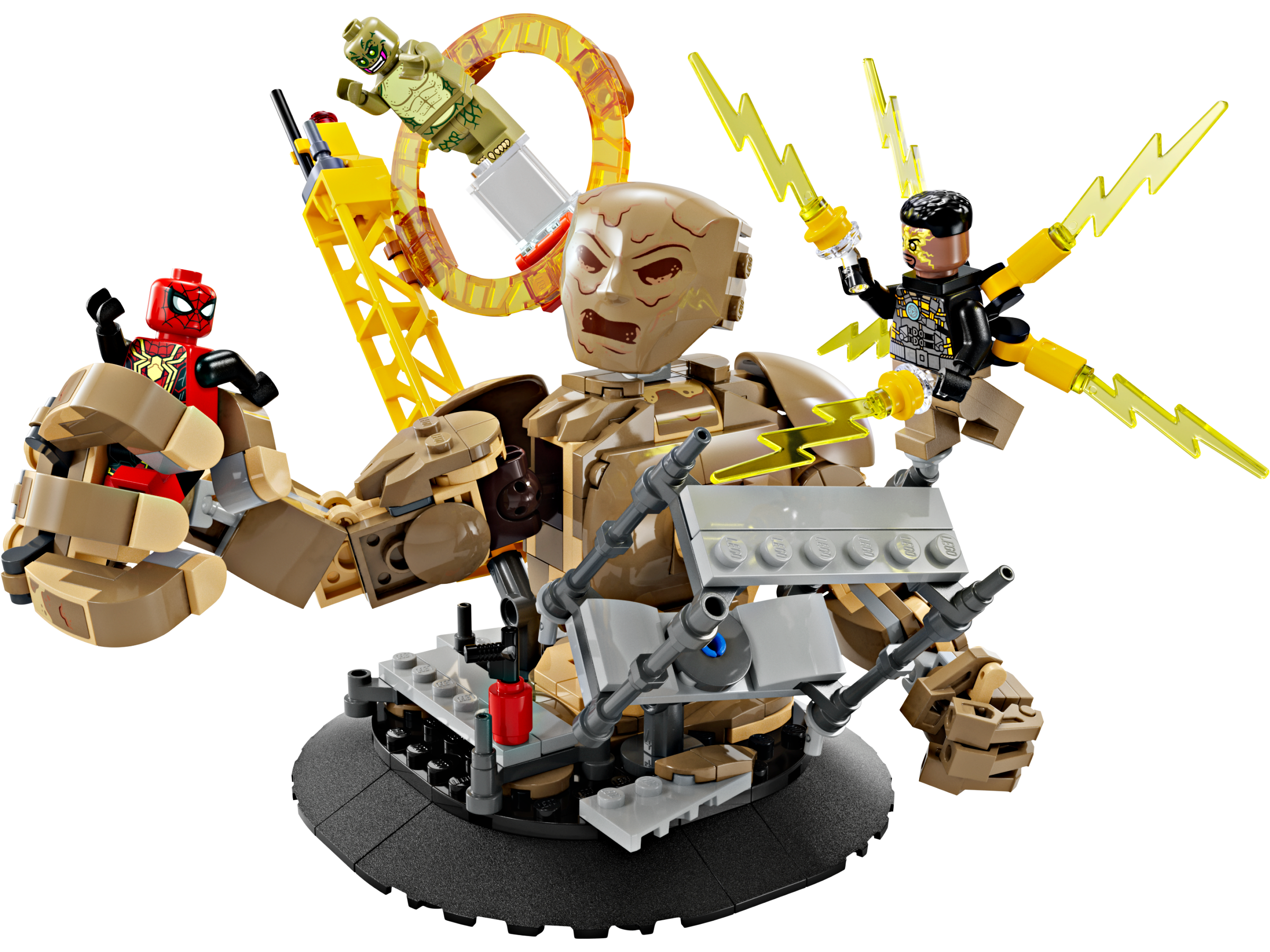 Spider-Man vs. Sandman: Showdown 76280