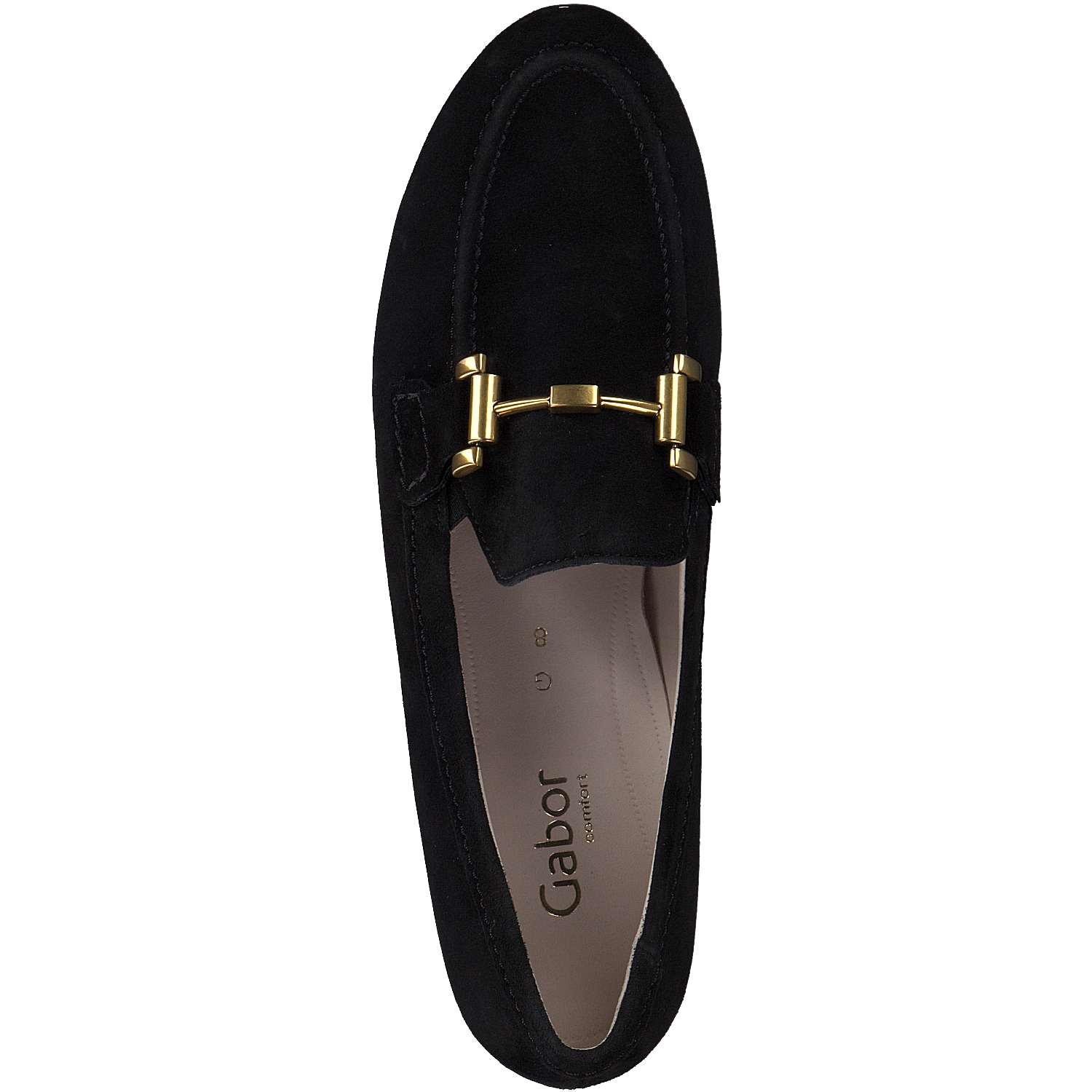 Gabor Comfort 42.432, Mokassins, Damen, Schwarz