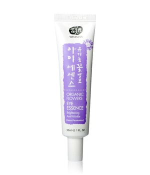 WHAMISA Organic Flowers Eye Essence Augencreme 3 ml