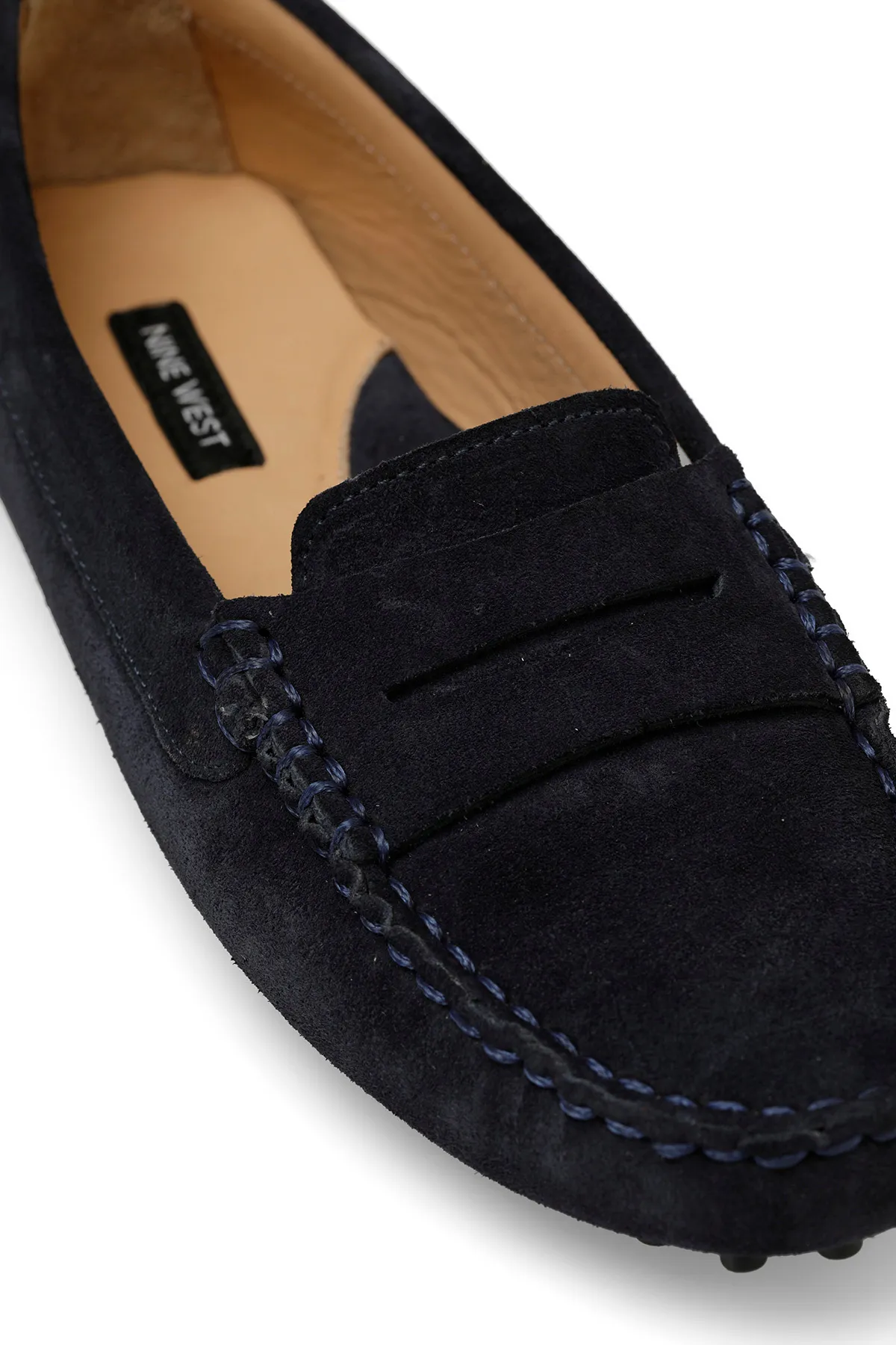 Nine West  4FX Damen Loafer, Marineblau