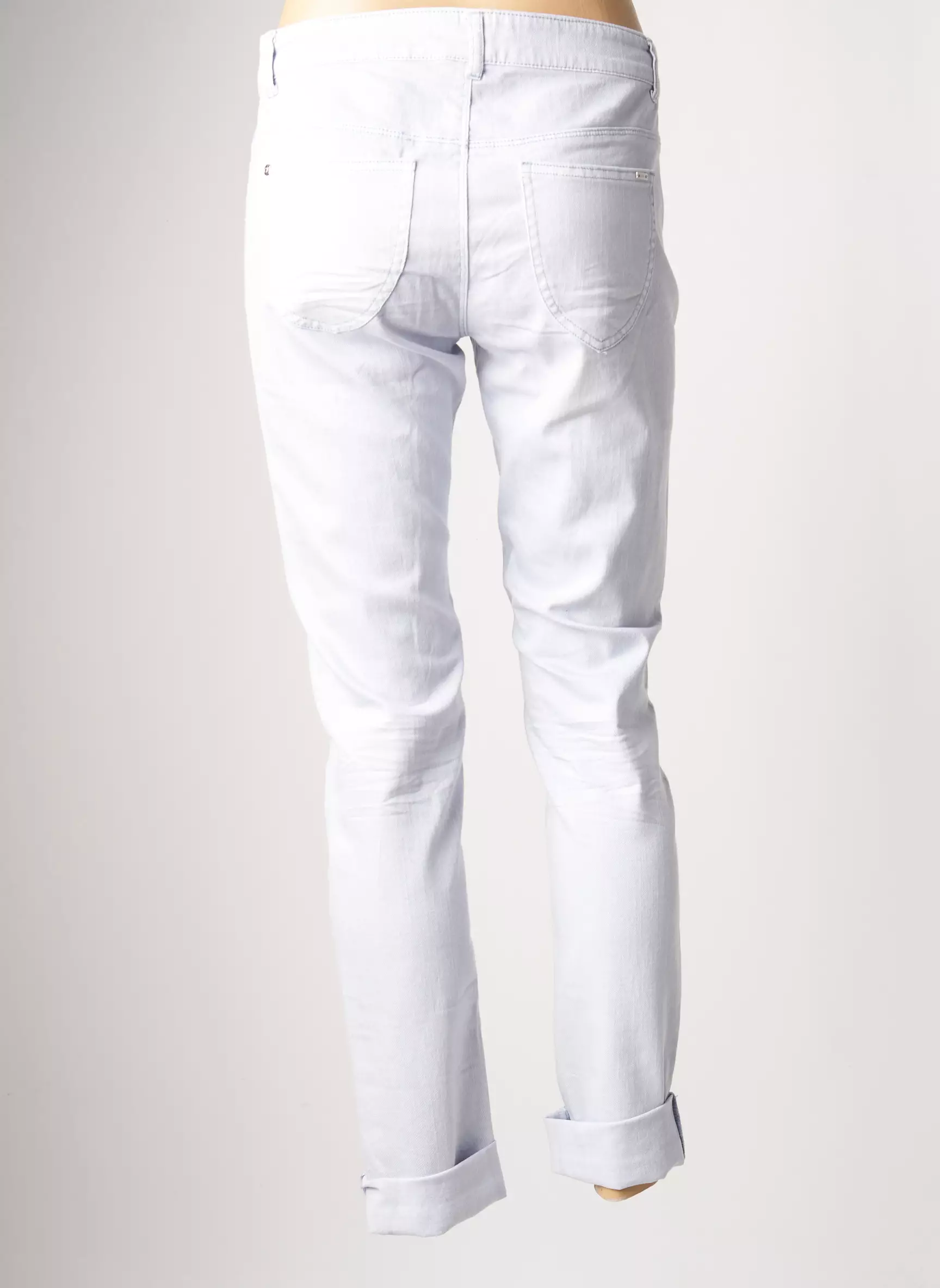 Cks Jeans Coupe Slim Femme couleur bleu