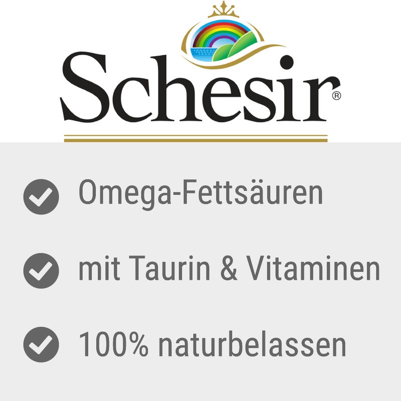 Schesir Kitten in Gelee 6 x 85 g zu TOP-Preisen