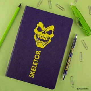 Masters of the Universe Notizbuch mit Kugelschreiber Skeletor