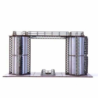 Jesserai Industrial Ward #1 Set with Magnets
