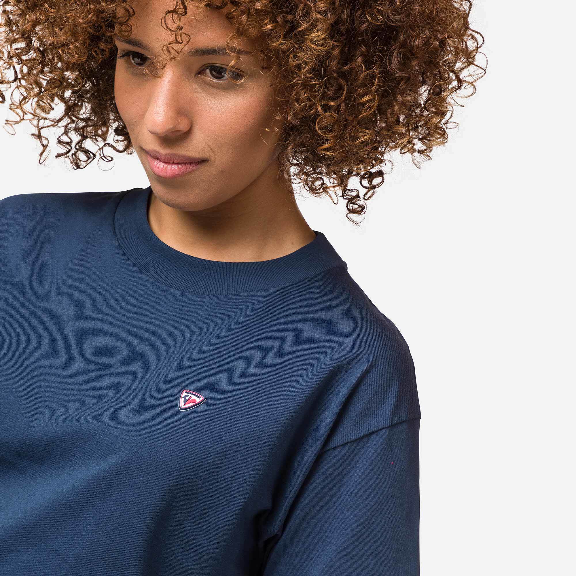T-shirt court femme