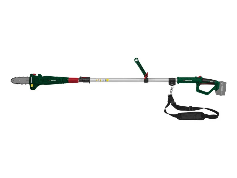 Podador de poste sem fio PARKSIDE® PAHE 20-Li D4, 20 V