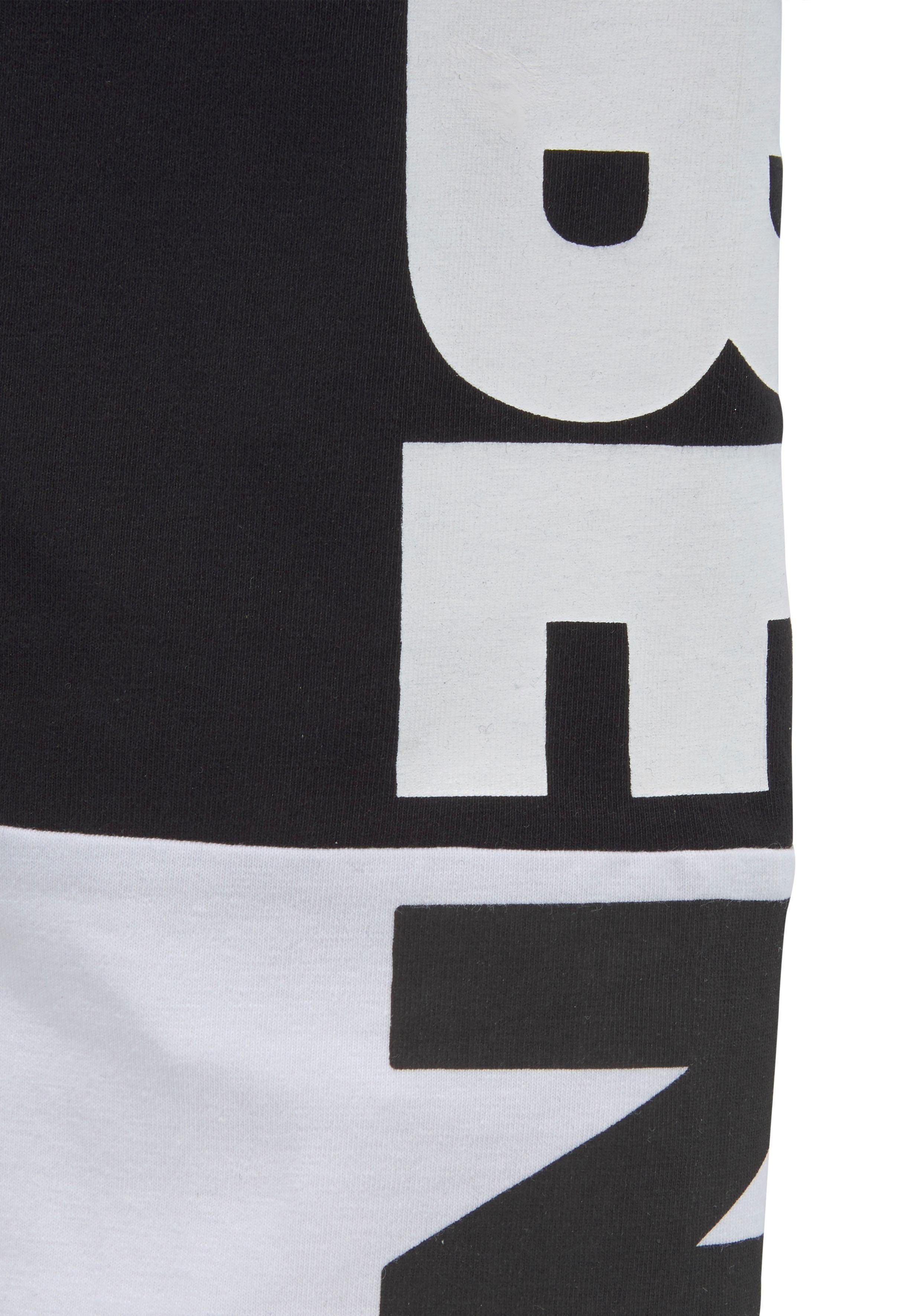 Bench. Leggings mit großem BENCH Druck