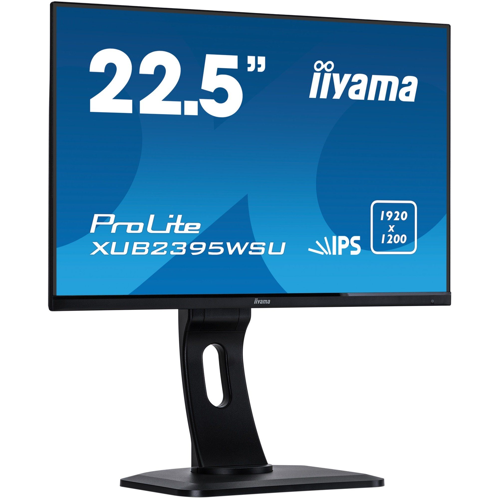 Iiyama iiyama XUB2395WSU-B1, LED-Monitor, (WUXGA, IPS, Gaming-Monitor (4 ms Reaktionszeit, LED)
