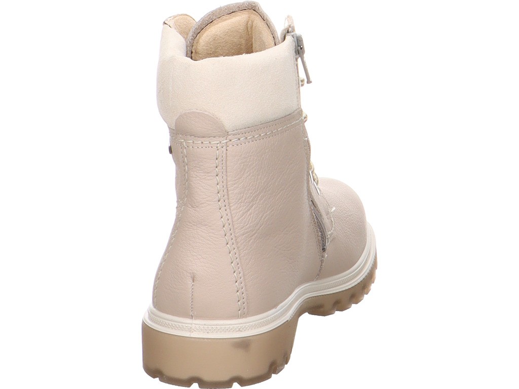 SUPERFIT Stiefeletten taupe Stiefelette Leder - MONTA