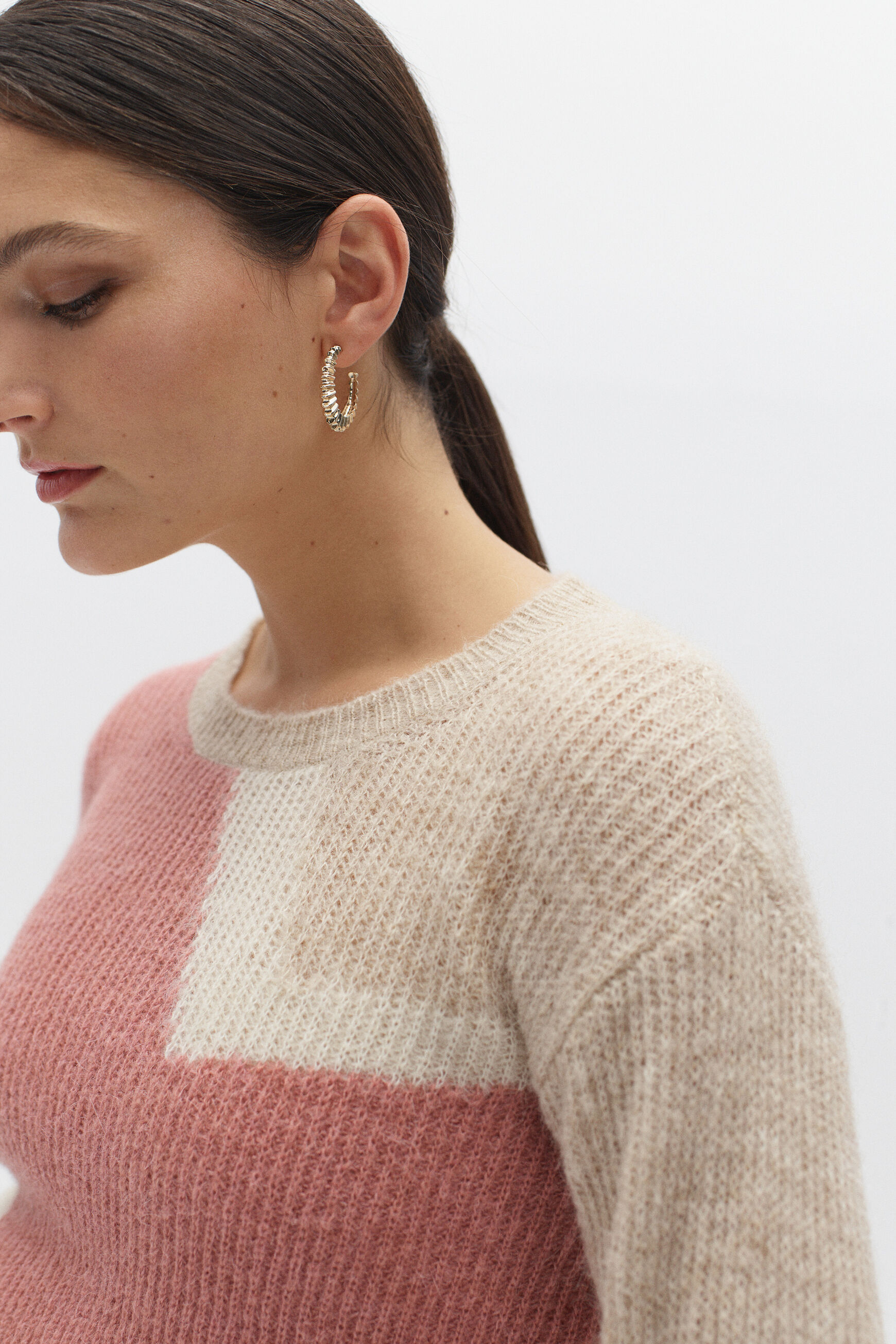 pull eleonora parme femme