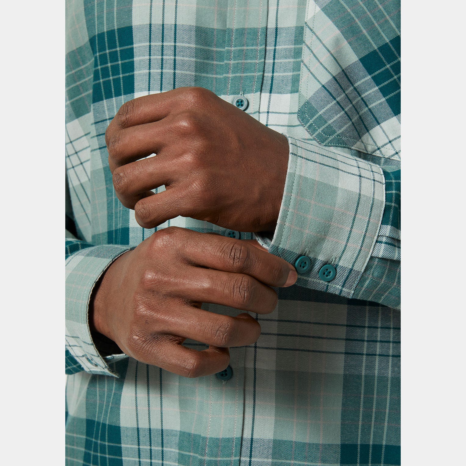 Men's Aker Flannel Long Sleeve Shirt