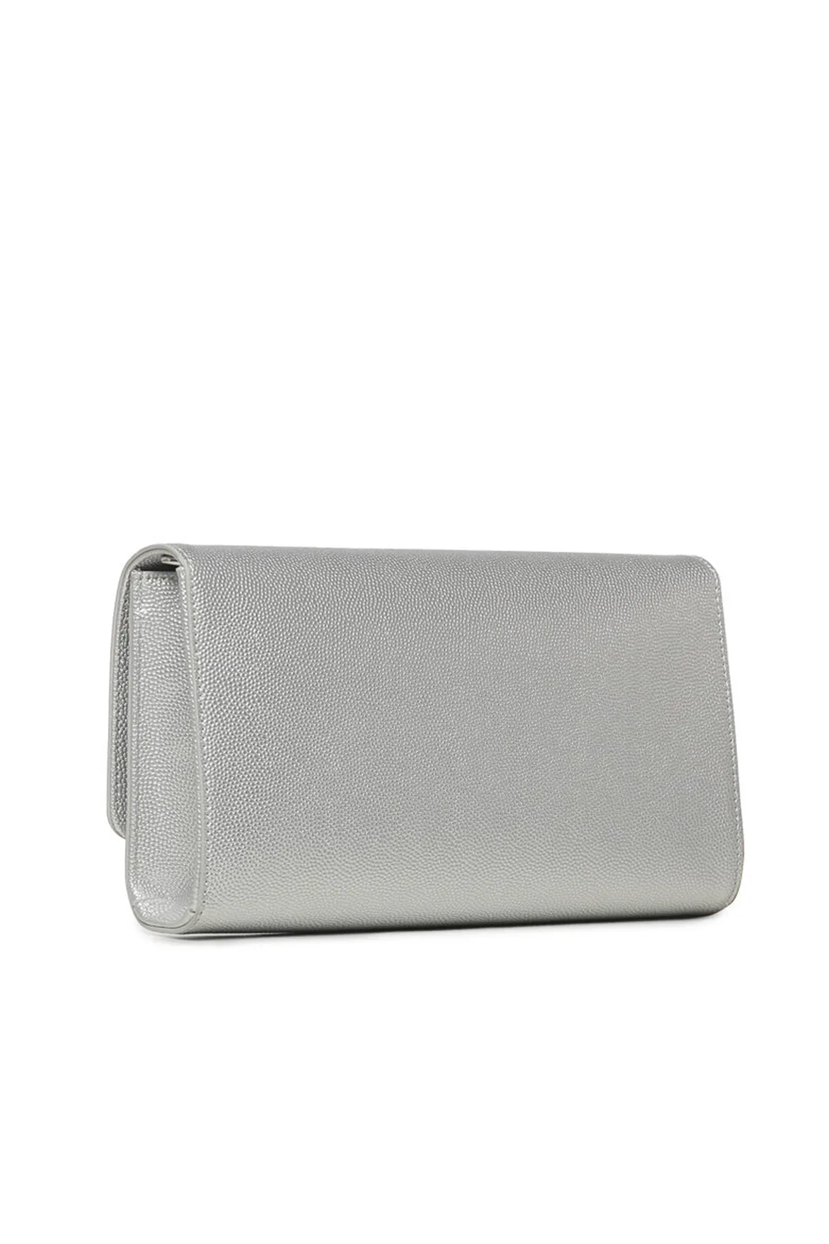 Mario Valentino  Clutch - Silberfarben - Unifarben