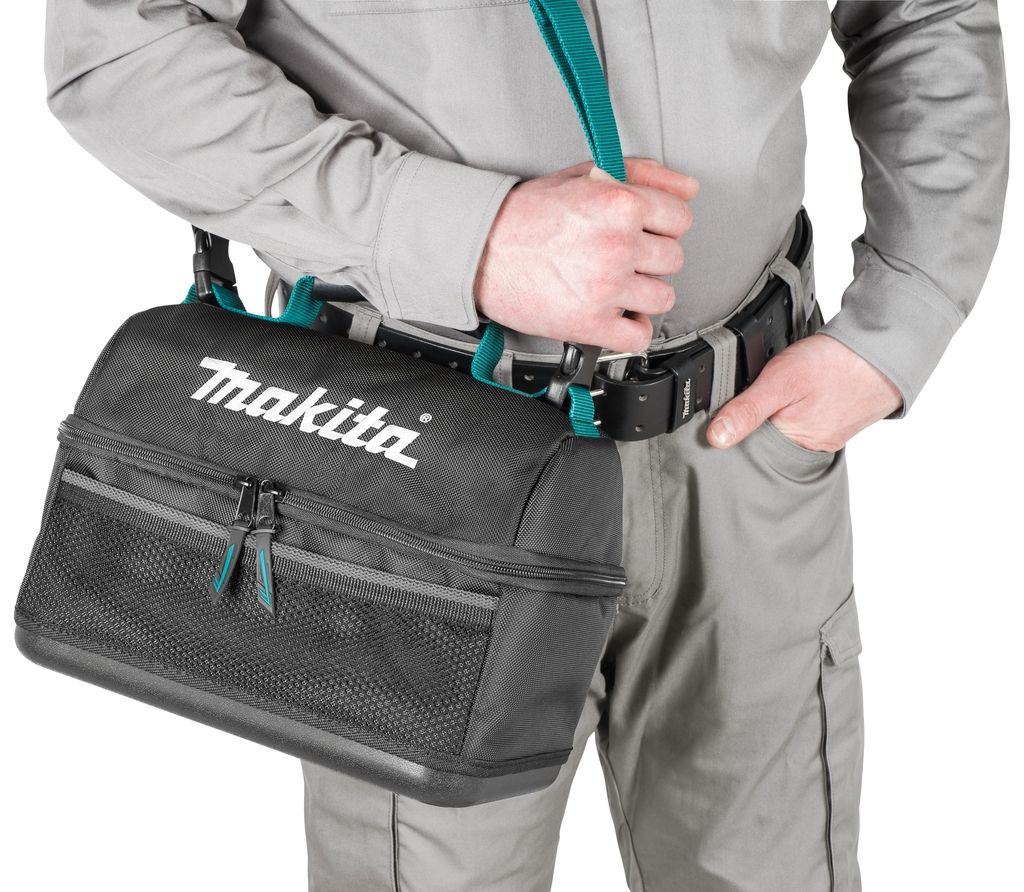 Makita Zubehör E-15590 Große Lunchtasche mit Schultergurt