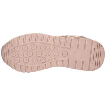 Claudia Ghizzani Plateau Sneaker in rosa