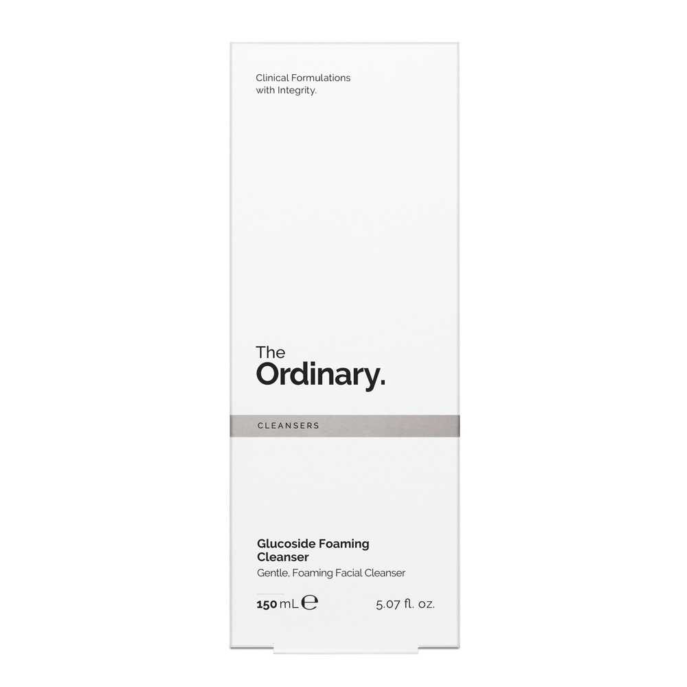 The Ordinary Nettoyant Moussant au Glucoside Une mousse nettoyante douce, qui nettoie efficacement la peau.