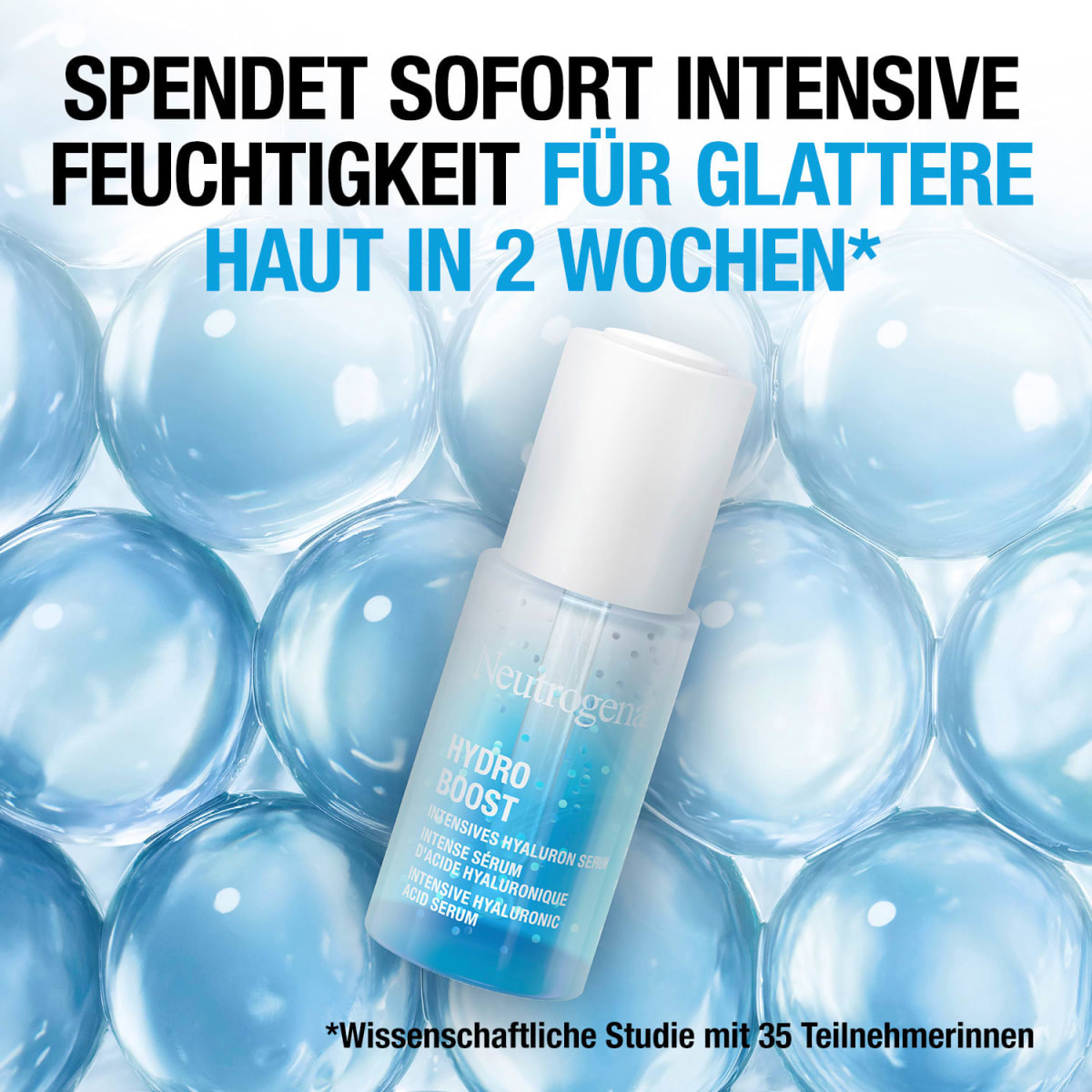 Konzentrat Hydro Boost Hyaluron, 15 ml