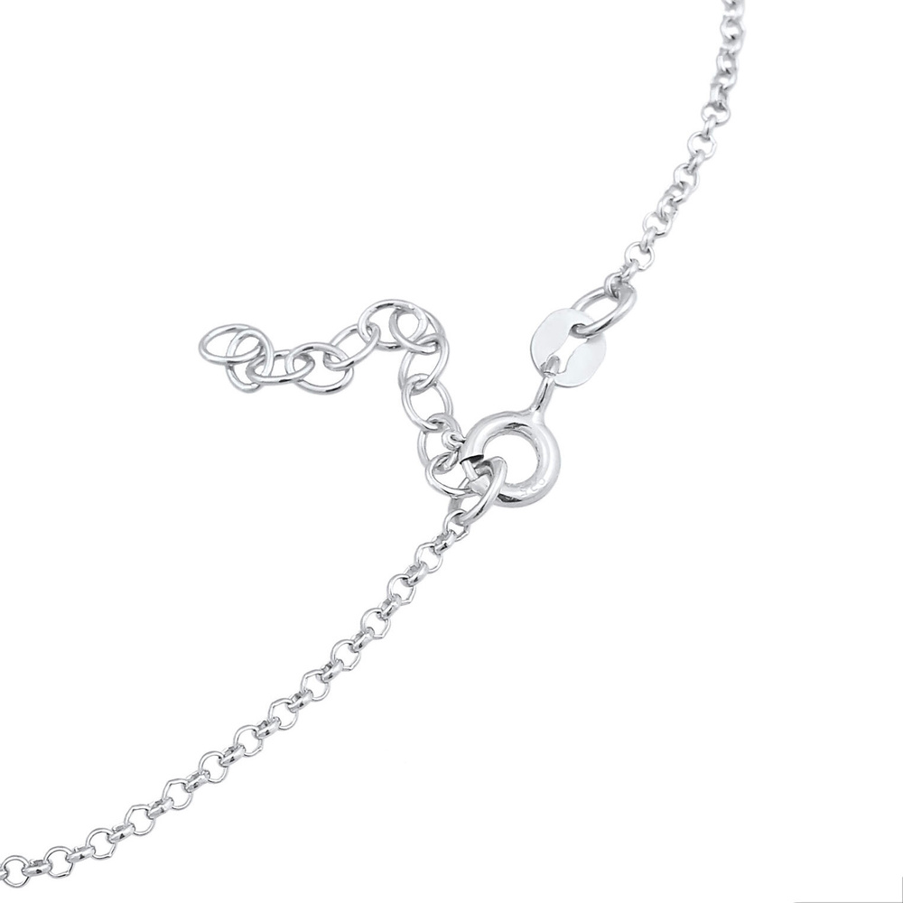 Elli Elli Bracelet de Cheville Femmes bracelet de cheville avion symbole voyage basiqu Bijoux