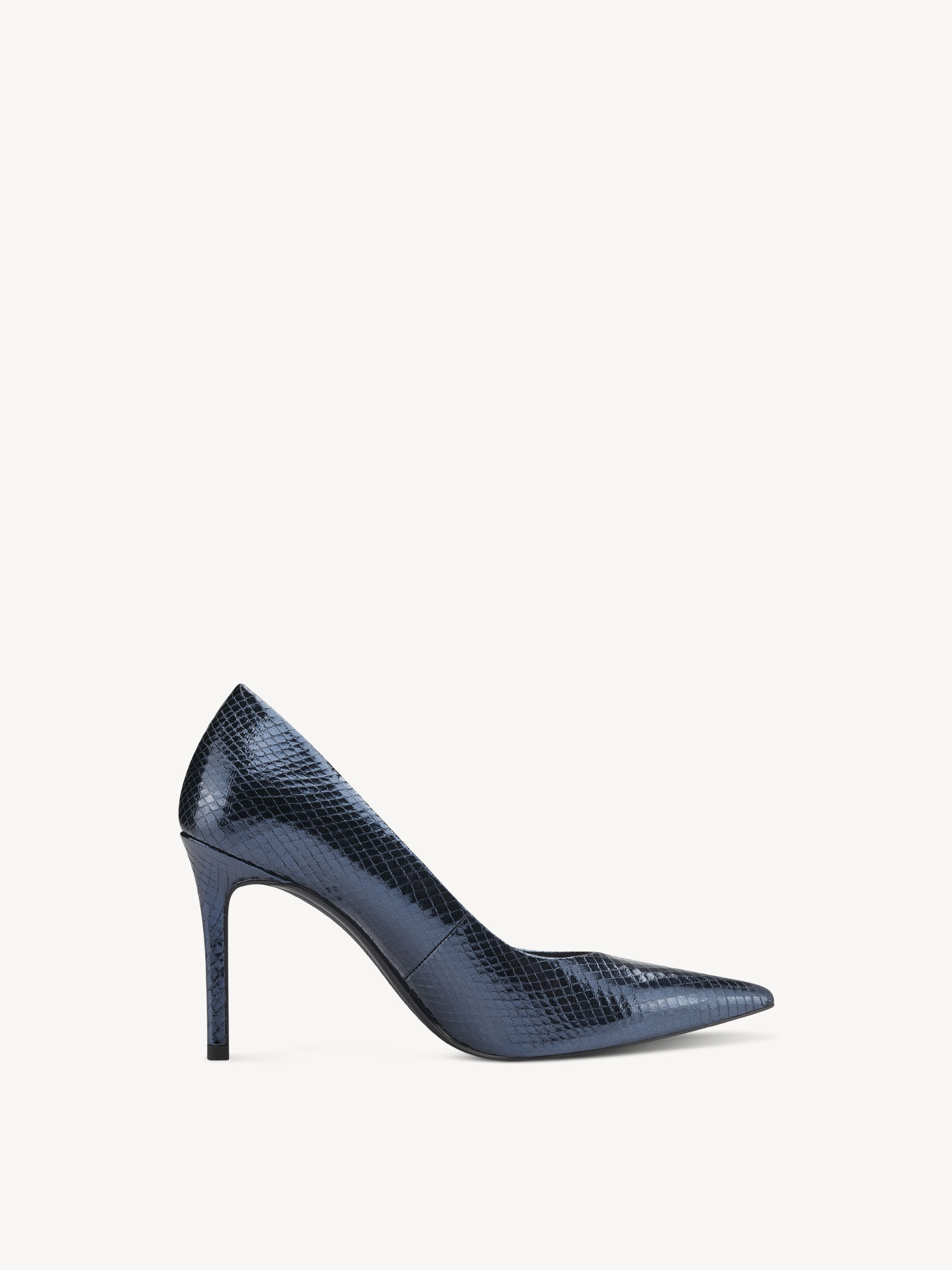 Escarpin - bleu
