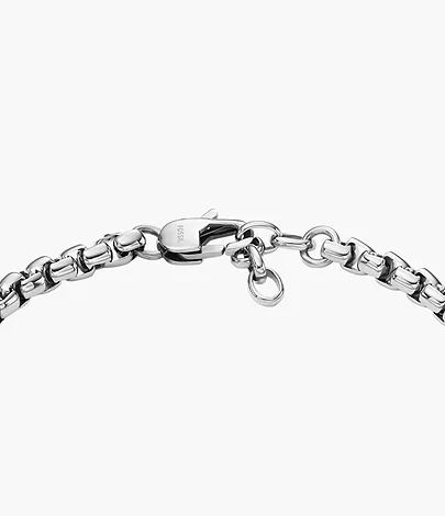 Fossil Gliederarmband Ellis Core Chains Edelstahl