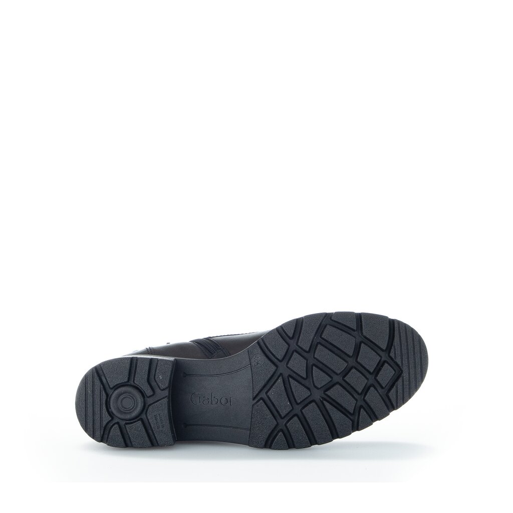 Gabor comfort Schnürstiefelette schwarz