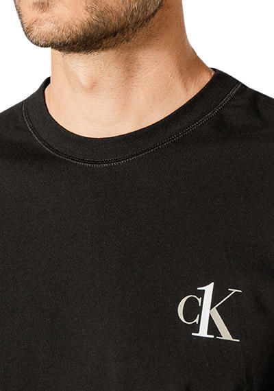 Calvin Klein Underwear, T-Shirt, Baumwolle, schwarz