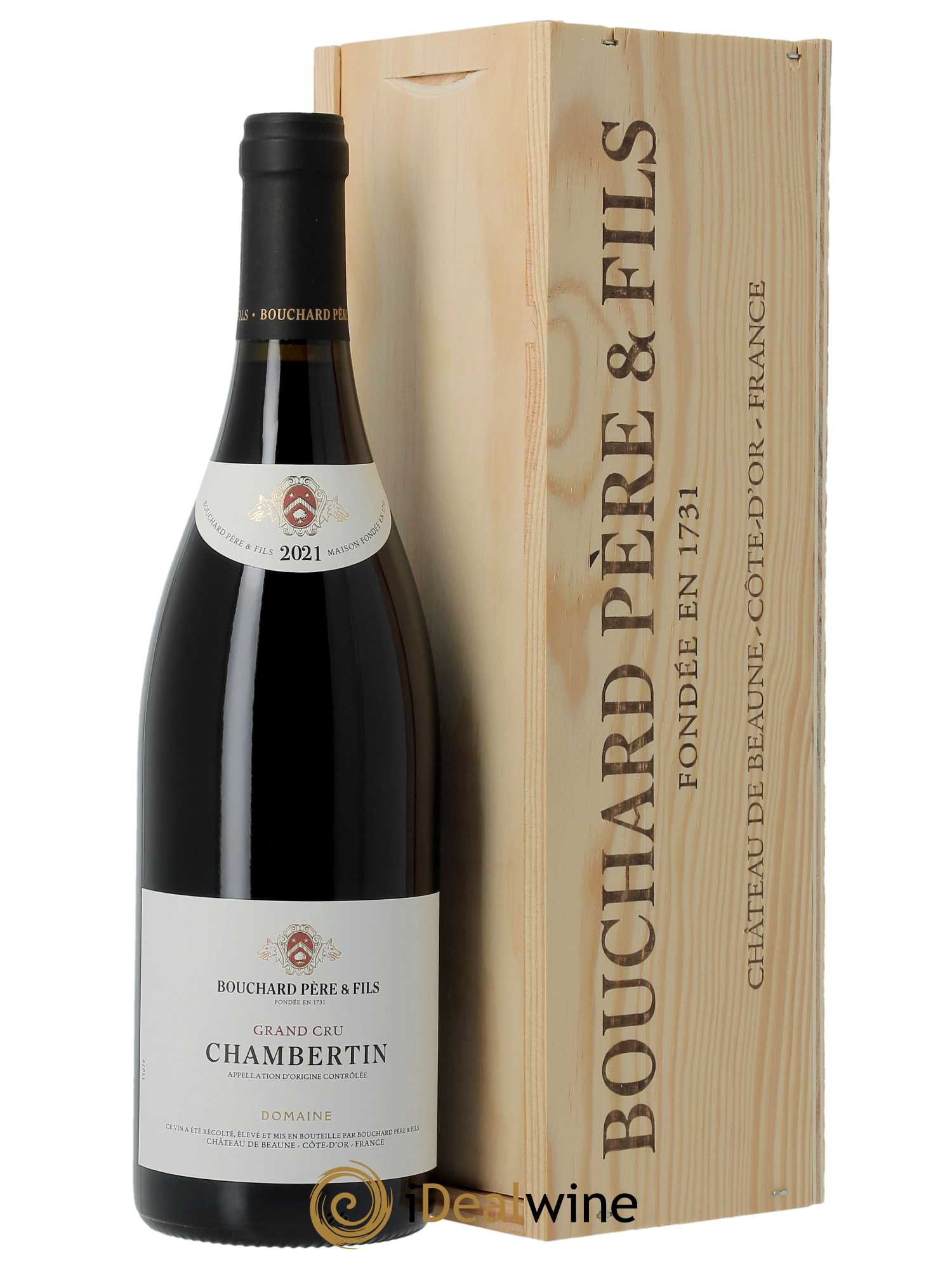 Chambertin Clos de Bèze Grand Cru Bouchard Père & Fils  2021 - Lot de 1 Bouteille