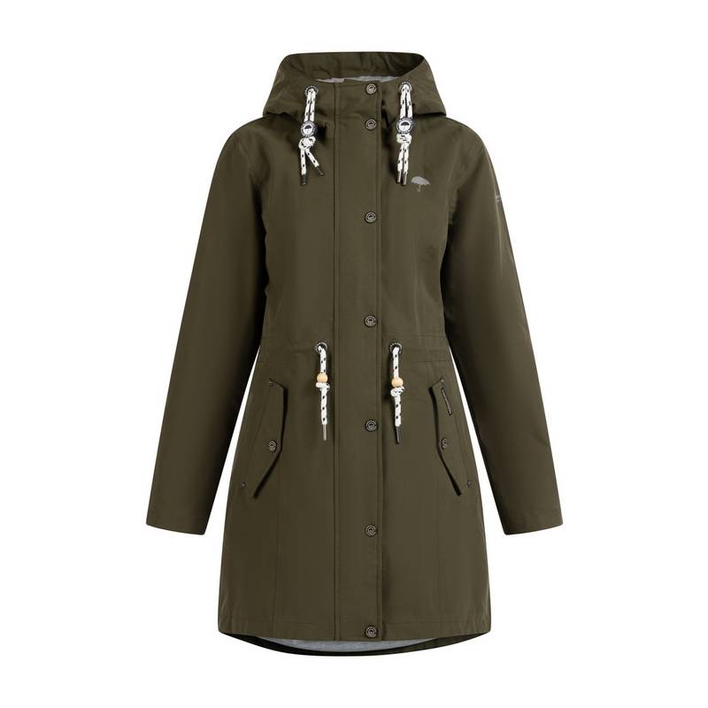 Schmuddelwedda Parka Damen
