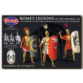 28mm Rome's Legions of the Republic II in pectoral armour