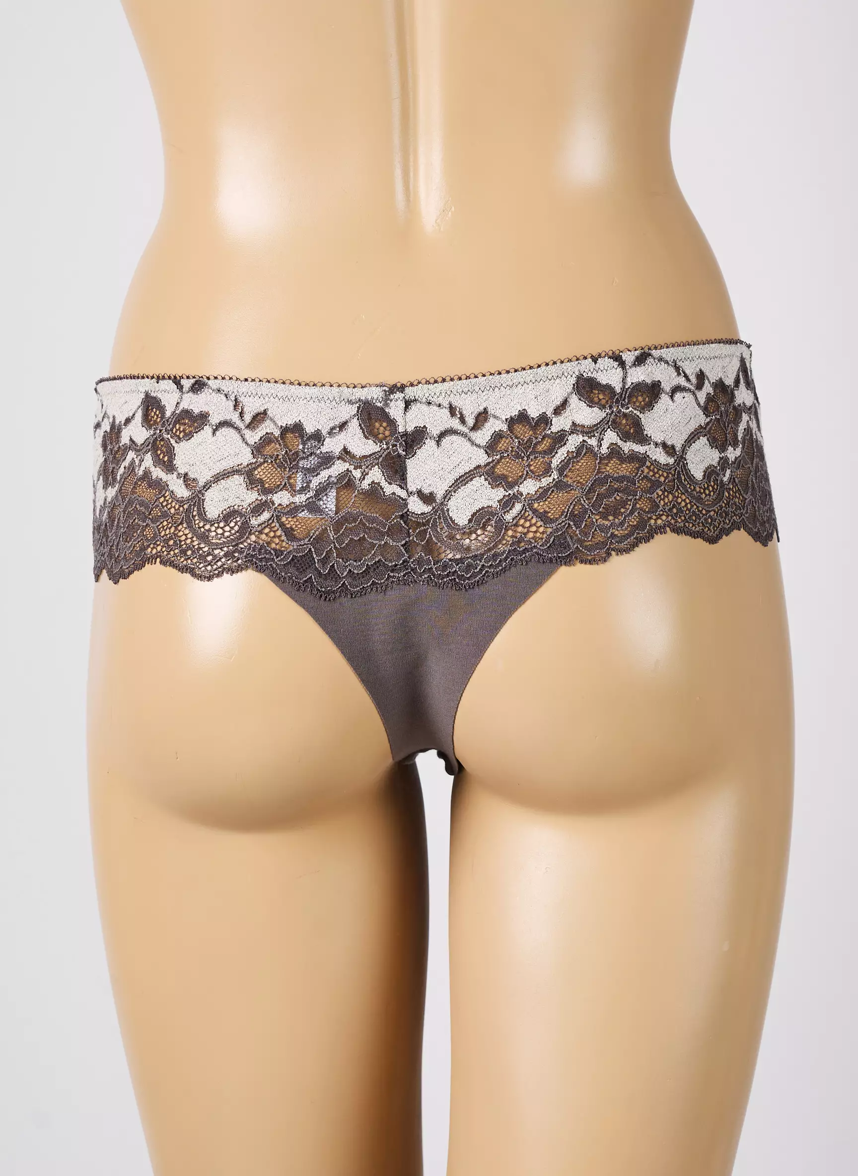 Wacoal Tanga Femme couleur gris