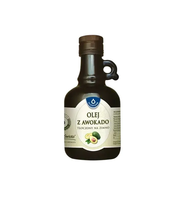 Oleofarm šalto spaudimo avokadų aliejus