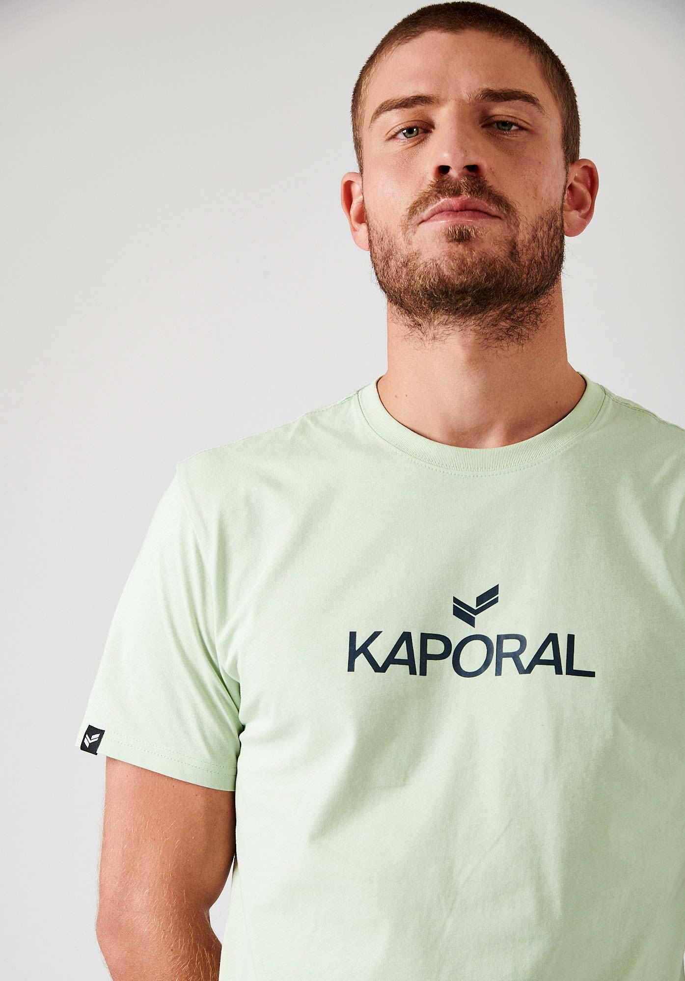 LERES  T-shirt vert Homme en 100% coton bio