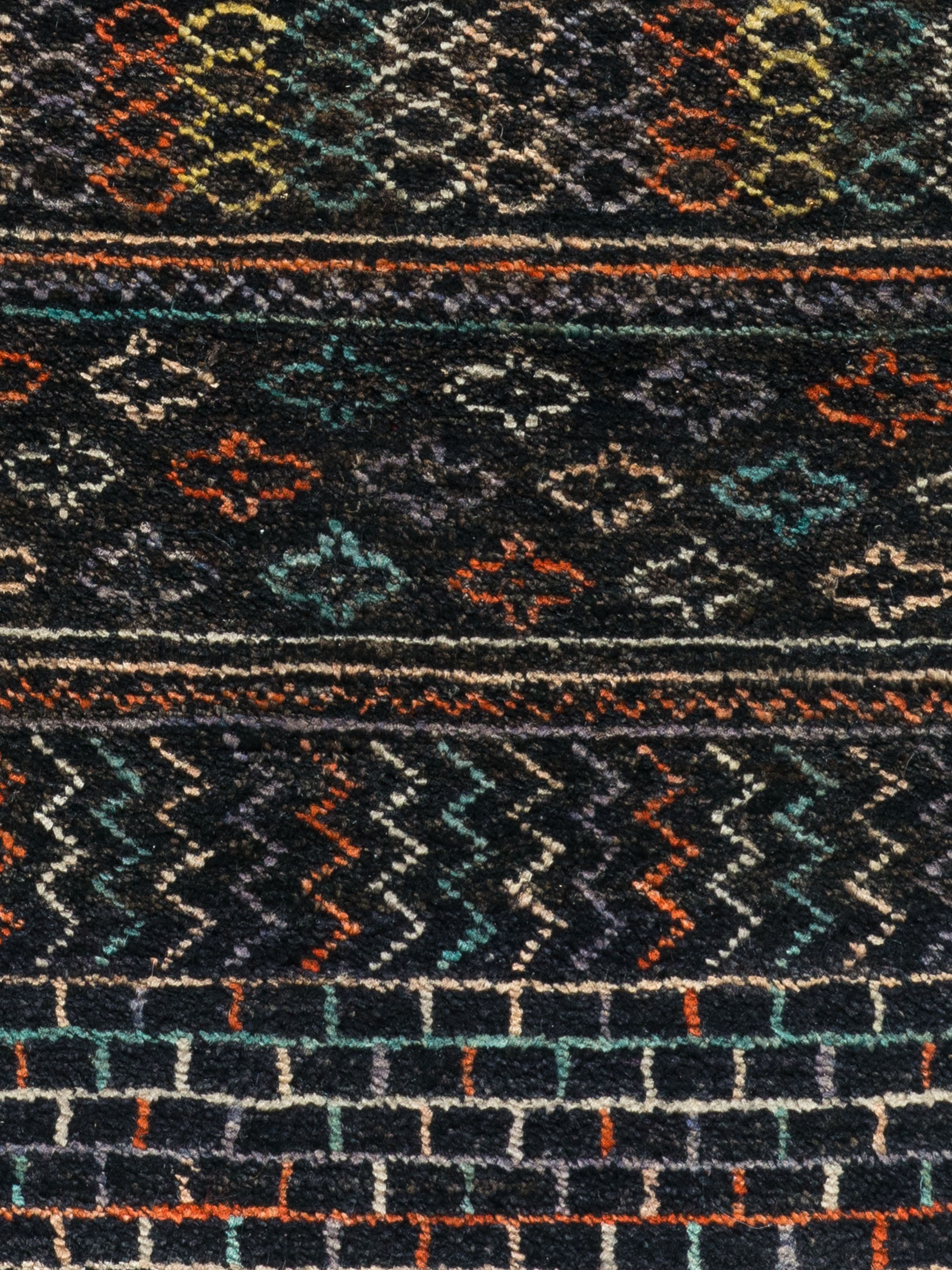 Contemporary Gabbeh ca. 61 x 95 cm, Unikat / Einzelstück