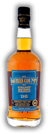 Daviess County Kentucky Straight Bourbon Daviess County Kentucky Straight Bourbon Ein Bourbon mit ausgewogener Süße und Würze. 0,7	 Liter - Vol 48,0%