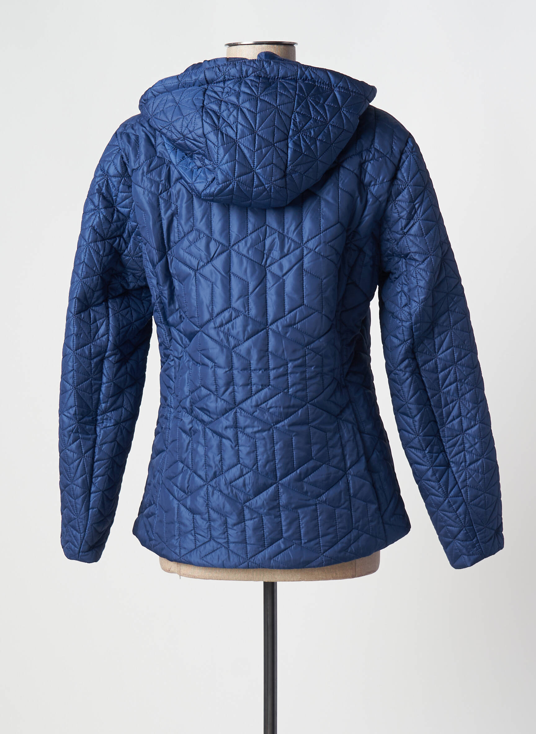 Damart Doudounes Femme couleur bleu