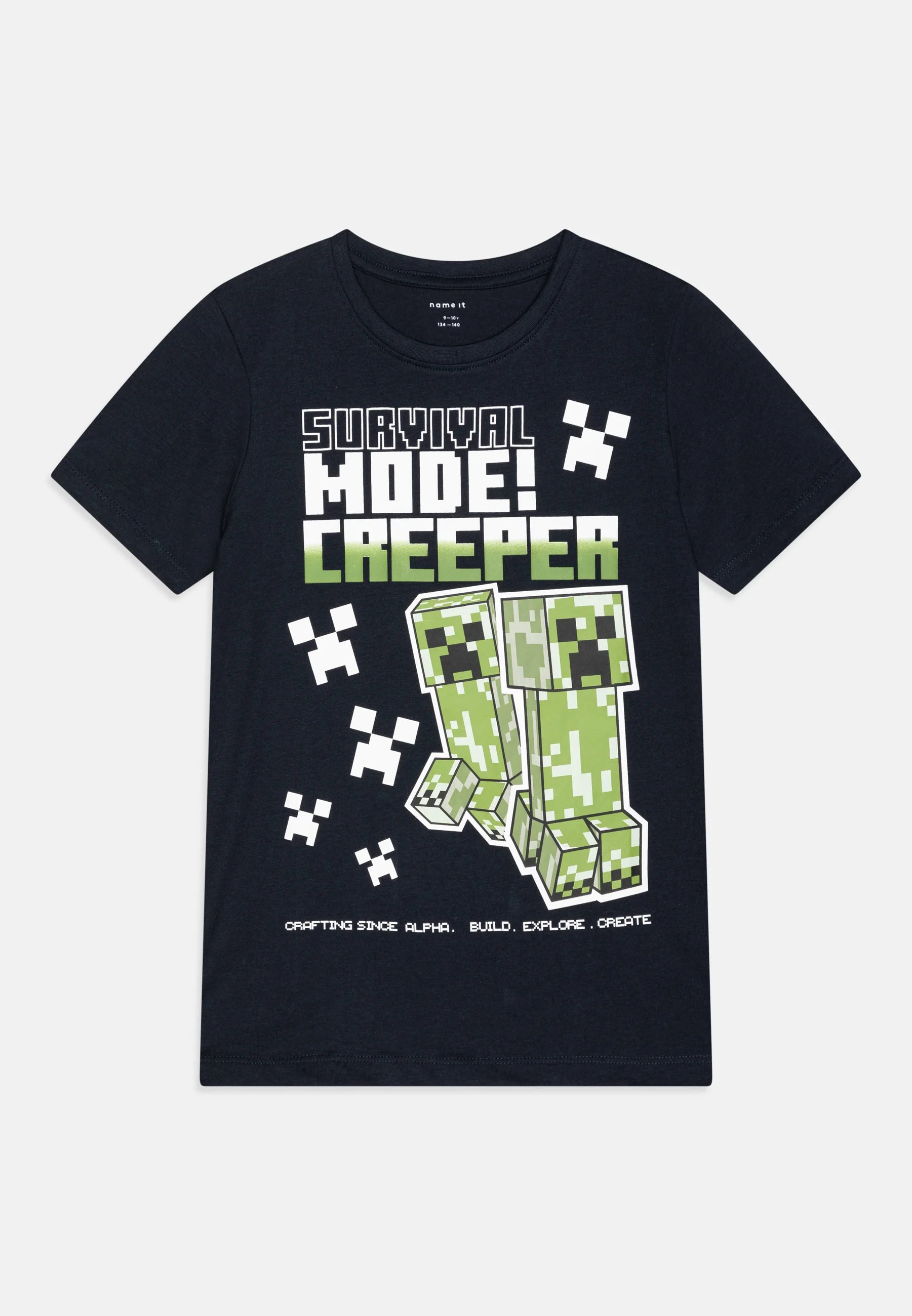 Name it NKMMYLIUS MINECRAFT UNISEX - Camiseta con estampado