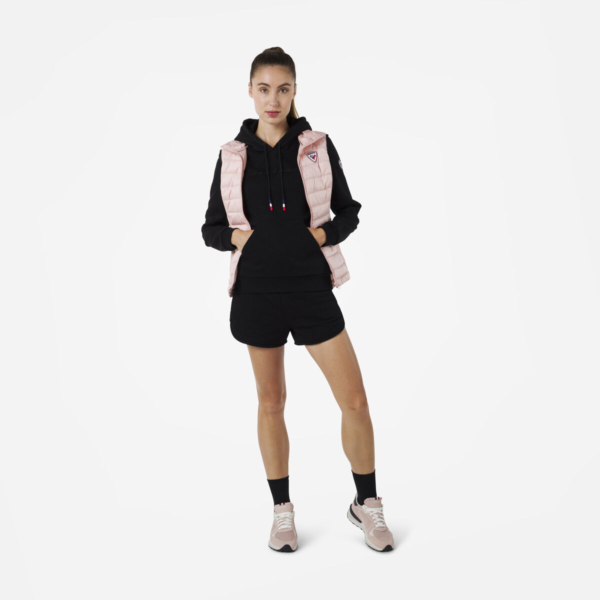 Logo Kapuzensweatshirt für Damen