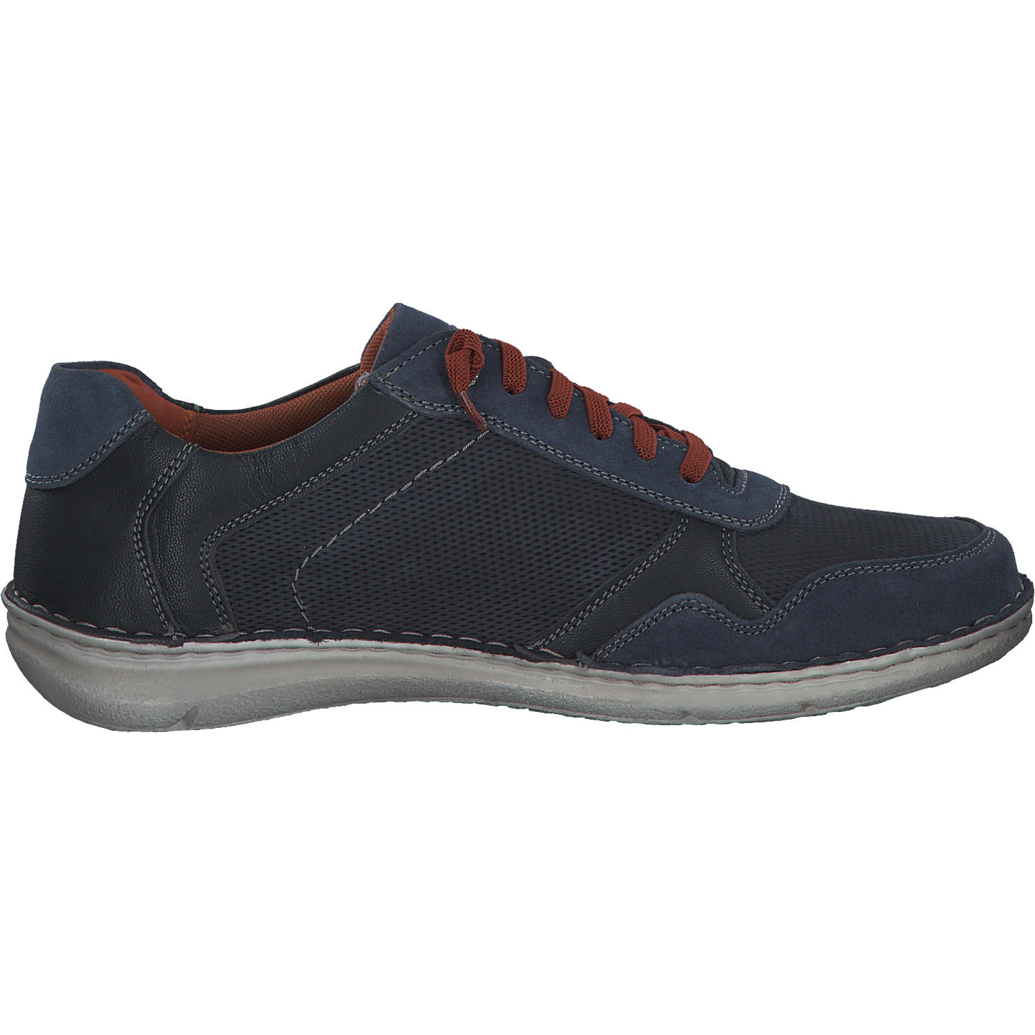 Josef Seibel Anvers 97 43697, Sportliche Halbschuhe, Herren, OCEAN