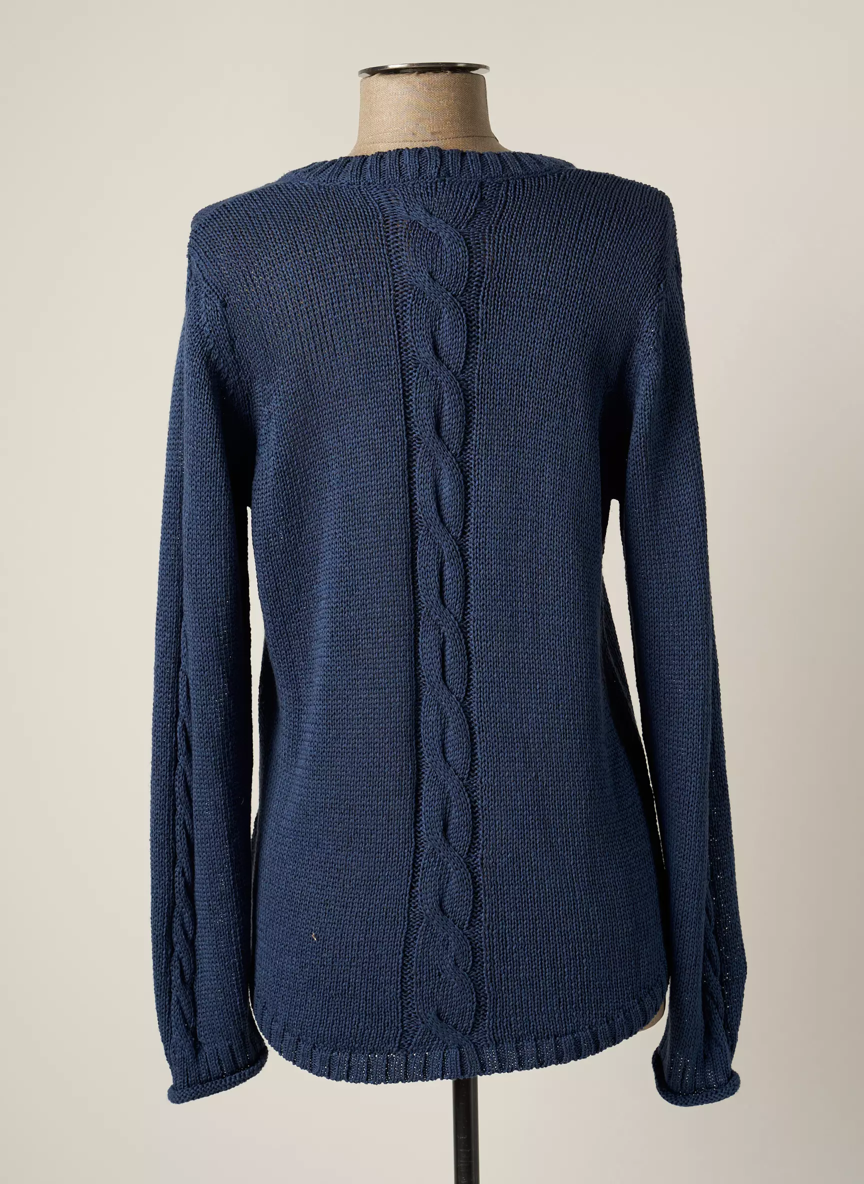Lucchini Cardigans Femme couleur bleu