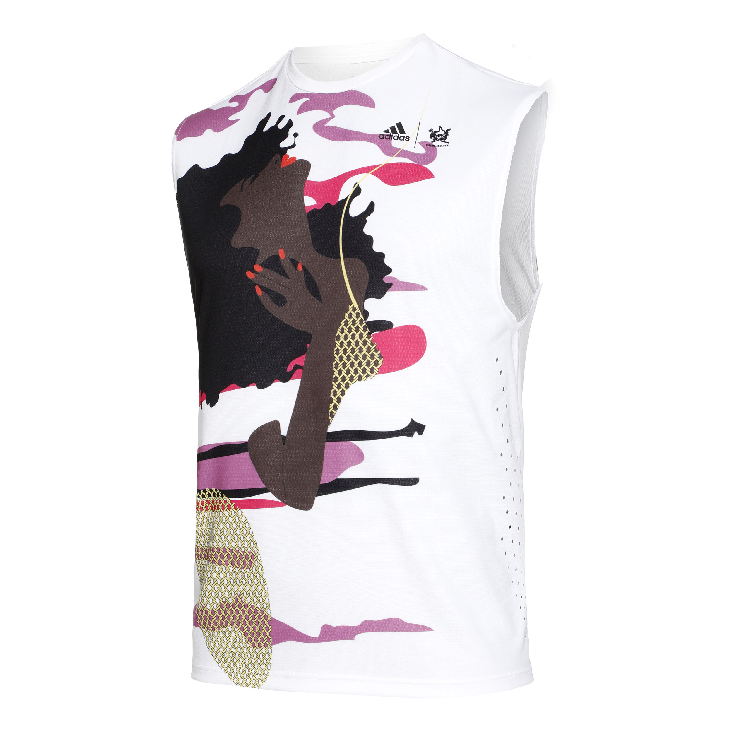 New York Unitefit SVL Tank-Top Damen - Weiß