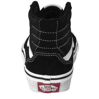 Vans YT Filmore Hi Skate Sneaker in schwarz