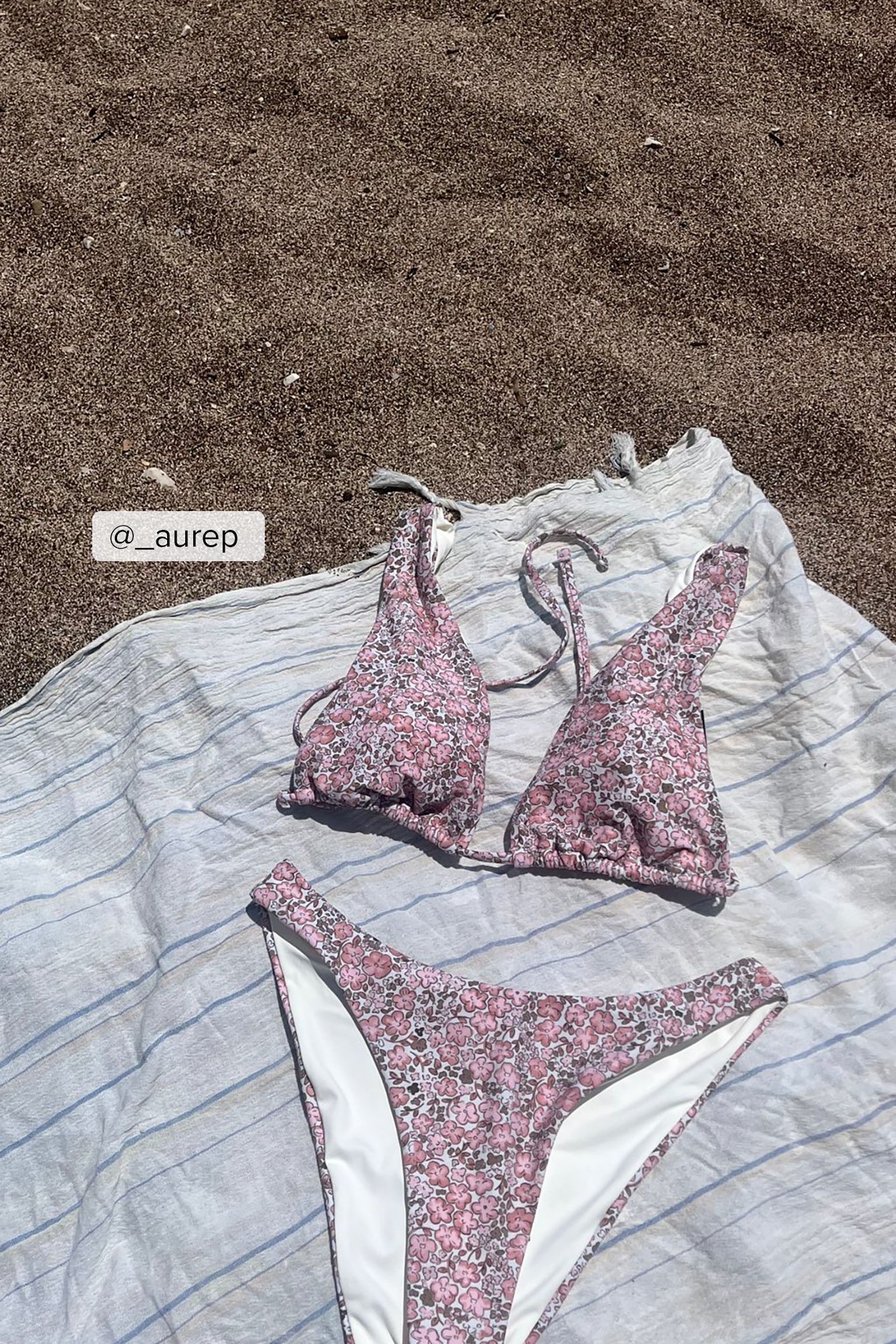 Hochbeiniges Bikini-Höschen