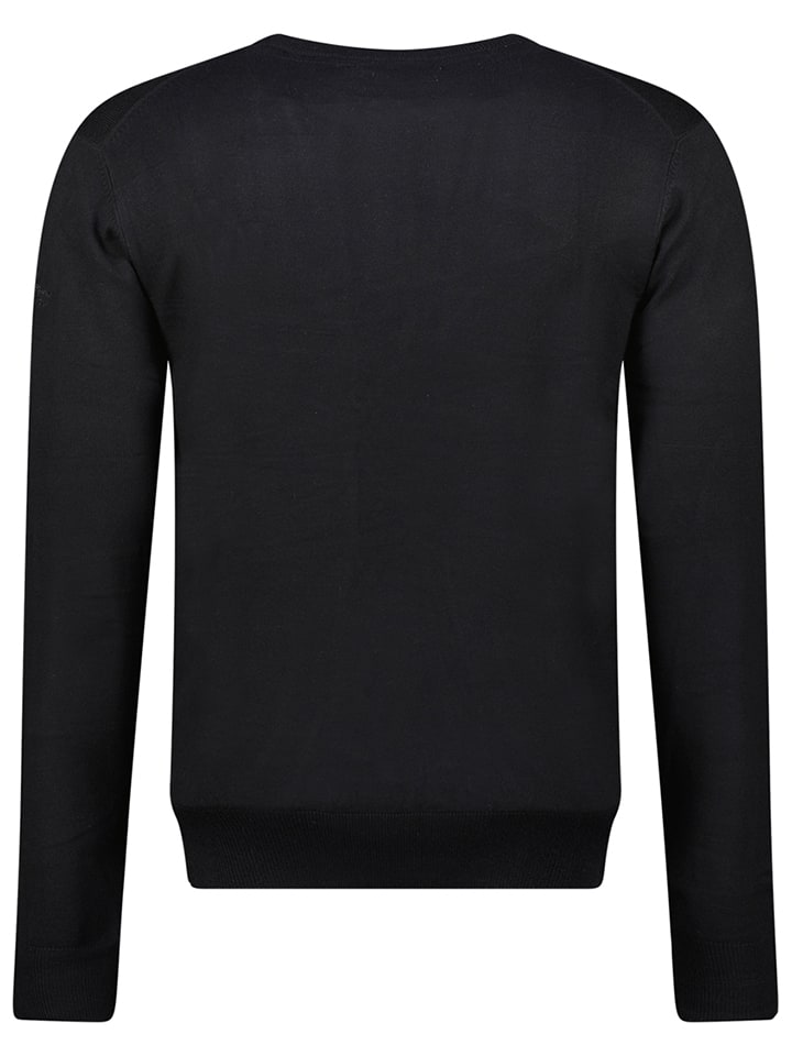Geographical Norway Pullover in Schwarz günstig kaufen