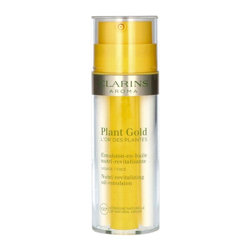 Clarins Plant Gold Nutri-Revitalizing Oil-Emulsion 35 ml