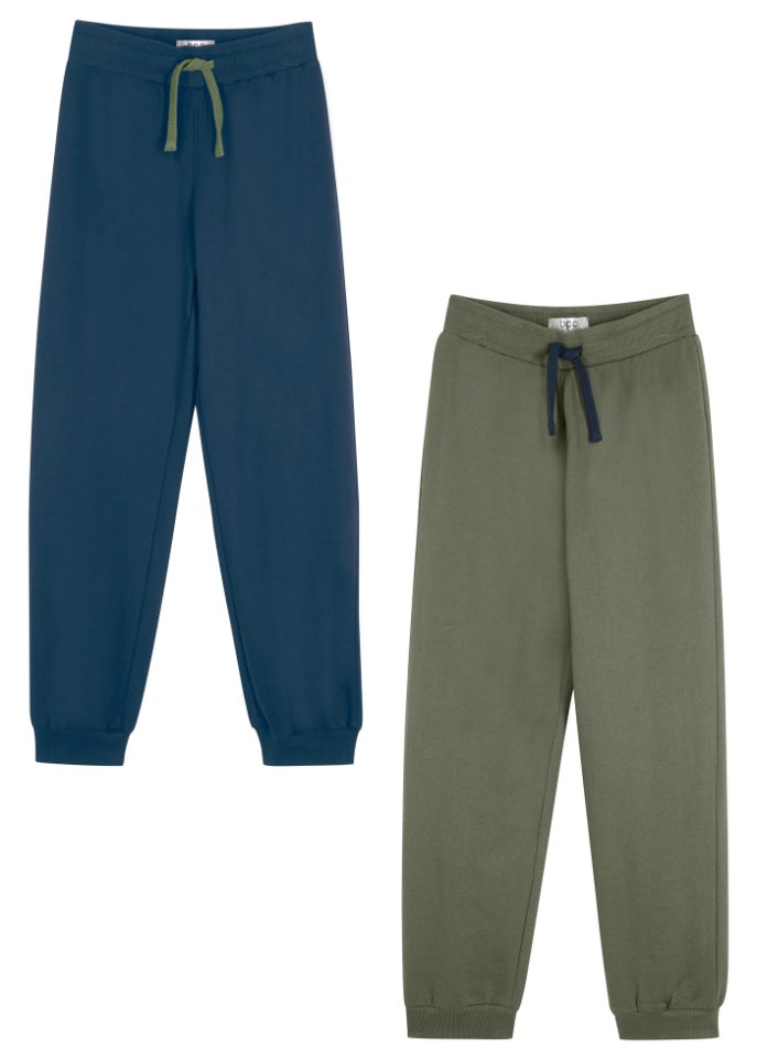 Jungen Sweathose (2er Pack)