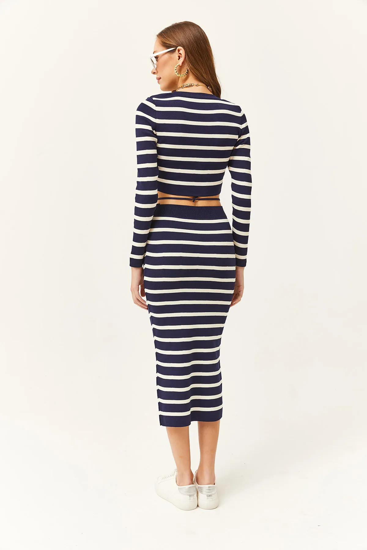 Olalook  Zweiteiler - Dunkelblau - Regular Fit
