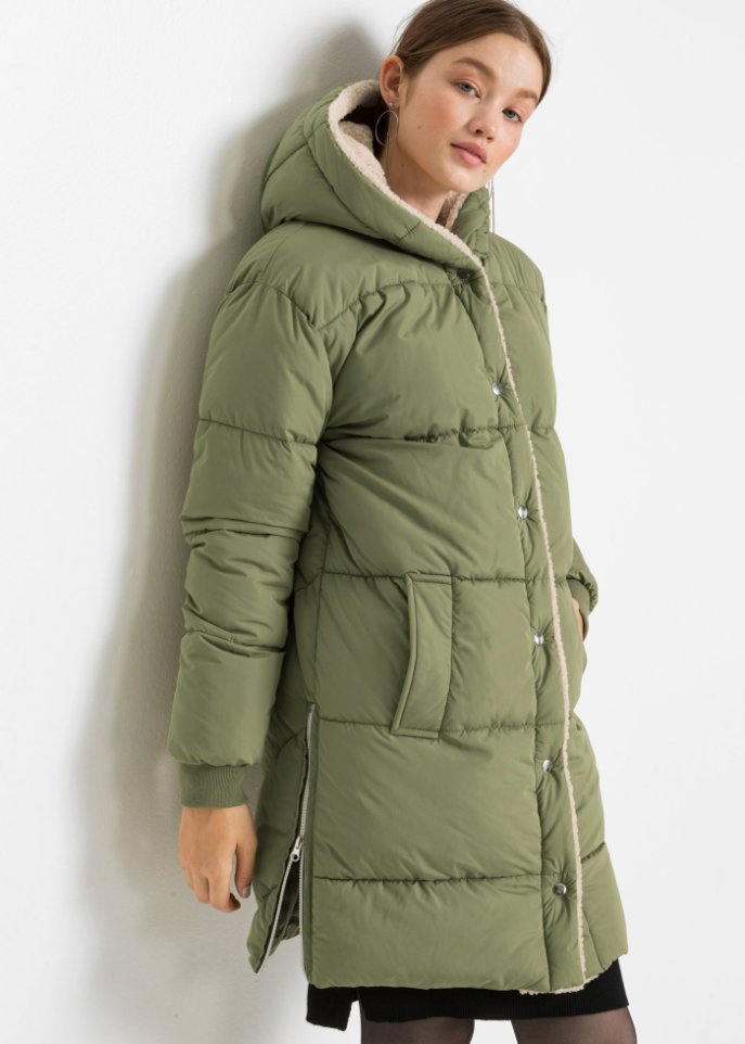 Oversized Wintermantel